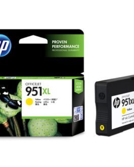 HP Officejet 951XL Yellow Ink Cartridge (CN048AA)