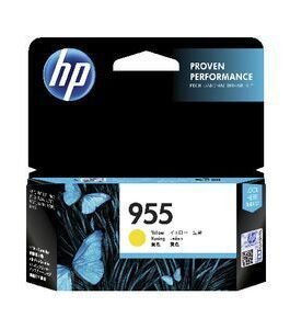 HP Officejet 955 Yellow Ink Cartridge (L0S57AA)