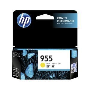 HP Officejet 955 Yellow Ink Cartridge (L0S57AA)