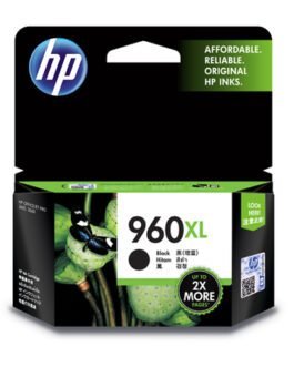 HP Officejet 960XL Black Ink Cartridge (CZ666AA)