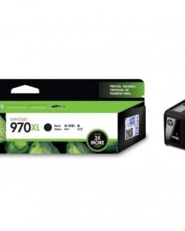 HP Officejet 970XL Black Ink Cartridge (CN625AA)