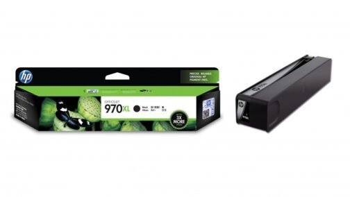 HP Officejet 970XL Black Ink Cartridge (CN625AA)