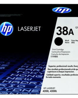 HP Q1338A 38A Toner Cartridge, Black