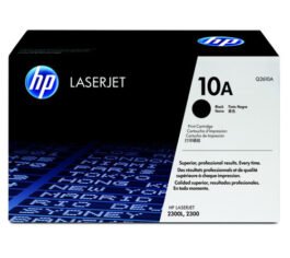 HP Q2610A 10A Toner Cartridge, Black