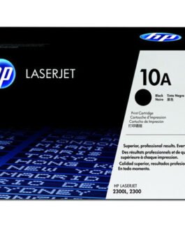 HP Q2610A 10A Toner Cartridge, Black