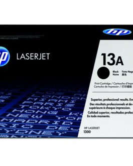 HP Q2613A 13A Toner Cartridge, Black