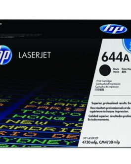 HP Q6460A 644A Toner Cartridge, Black