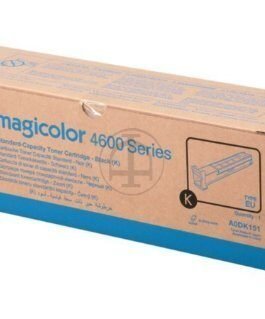 Konica Minolta 4600 Series Toner Cartridge, Black