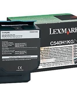 Lexmark C540A1KG Toner Cartridge, Black