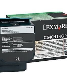 Lexmark C540H1KG High Toner Cartridge, Black