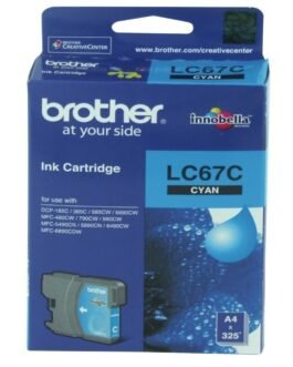 Brother LC67 Cyan Ink Cartridge