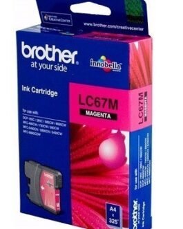 Brother LC67 Magenta Ink Cartridge