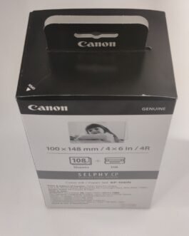 Canon Selphy KP-108IN Color Ink/Paper Set