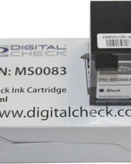 Digital Check MS0083 Black Ink Cartridge