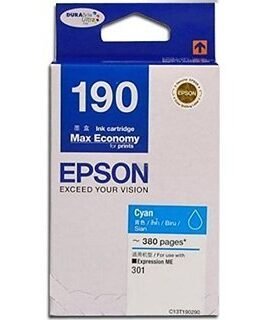 Epson 190 Cyan Ink Cartridge