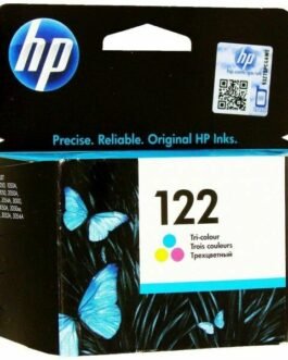 HP 122 Tri-color Ink Cartridge