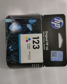 HP 123 Tri-Color Ink Cartridge