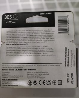 HP 305 Black Ink Cartridge