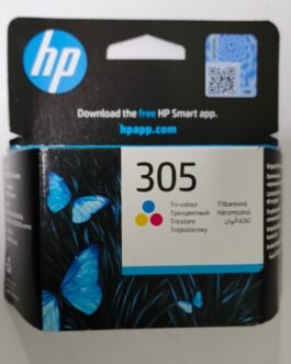 HP 305 Tri-color Ink Cartridge