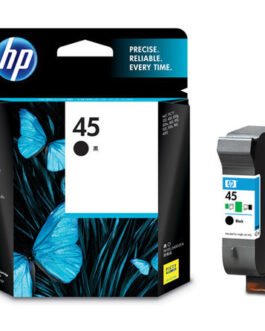 HP 45 Ink Cartridge, Black