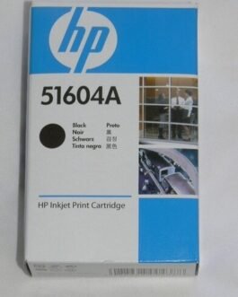 HP 51604A Black Ink Cartridge