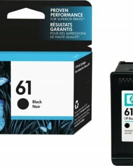 HP 61 Black Ink Cartridge