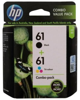 HP 61 Combo Pack, Ink Cartridge