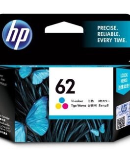 HP 62 Tri Color Ink Cartridge