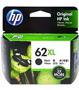 HP 62XL Black Ink Cartridge