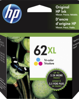 HP 62XL Tri Color Ink Cartridge