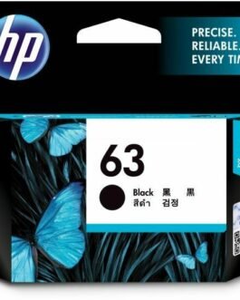 HP 63 Black Ink Cartridge