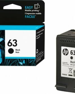 HP 63 Black Ink Cartridge