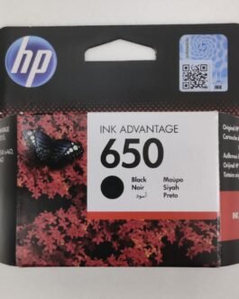 HP 650 Black Ink Cartridge