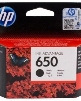 HP 650 Black Ink Cartridge