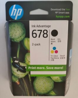 HP 678 Combo Pack, Ink Cartridge