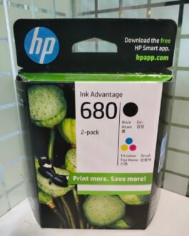 HP 680 Combo Pack, Ink Cartridge