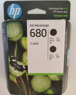 HP 680 Black 2-Pack Ink Cartridge