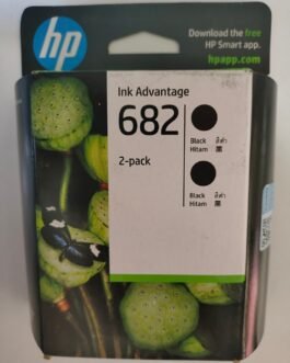 HP 682 Black Ink Cartridge 2-Pack