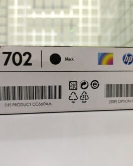 HP 702 Black Ink Cartridge