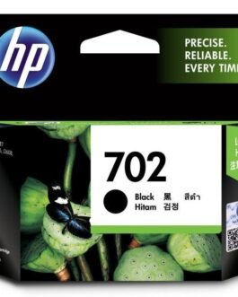 HP 702 Black Ink Cartridge