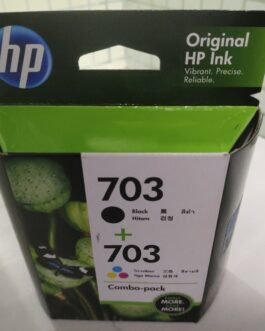 HP 703 Black & Tri Color Combo Pack