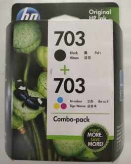 HP 703 Black & Tri Color Combo Pack