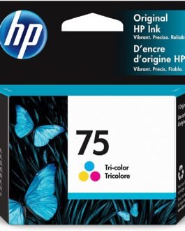 HP 75 Tri-Color Ink Cartridge