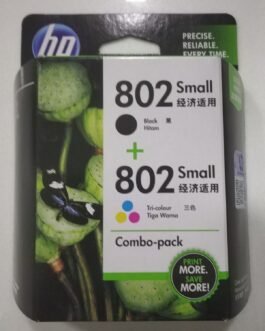 HP 802 Combo Pack, Ink Cartridge