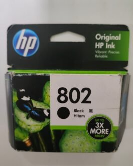 HP 802 Large Black Ink Cartridge (CH563ZZ)