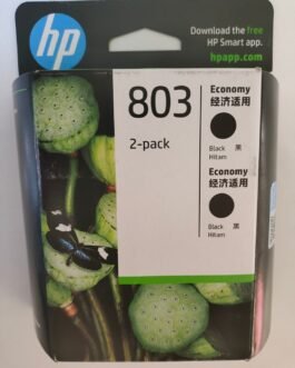 HP 803 Black 2-Pack Ink Cartridge