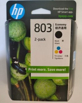 HP 803 Black + Tri-Color, Combo Pack