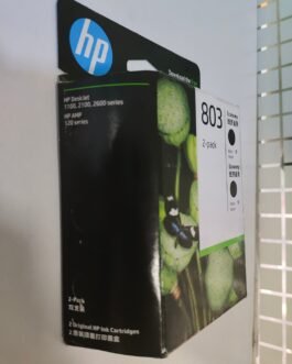 HP 803 Black 2-Pack Ink Cartridge