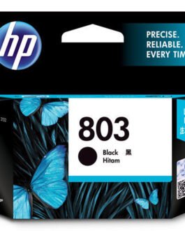 HP 803 Medium Black Ink Cartridge