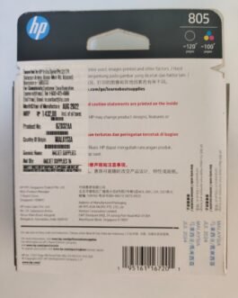 HP 805 Black/Color Ink Cartridge Combo Pack